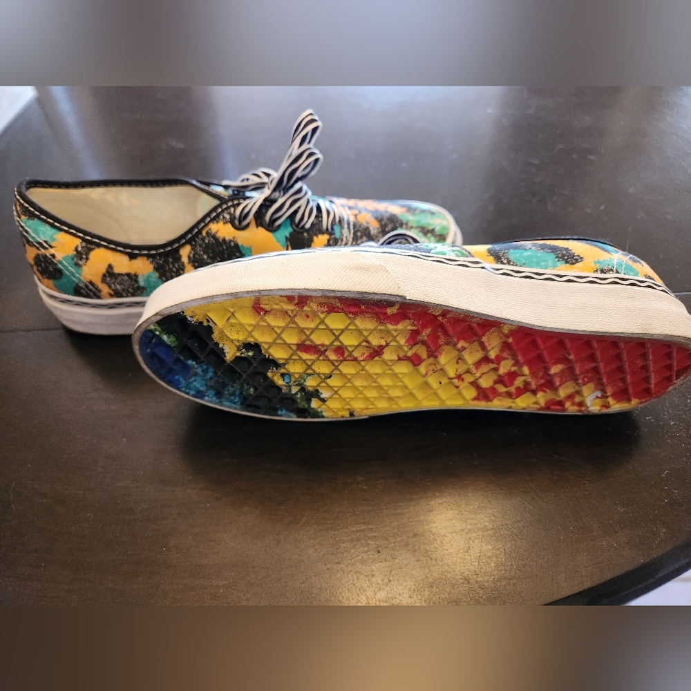 Vans Van Doren Crayola Shoes